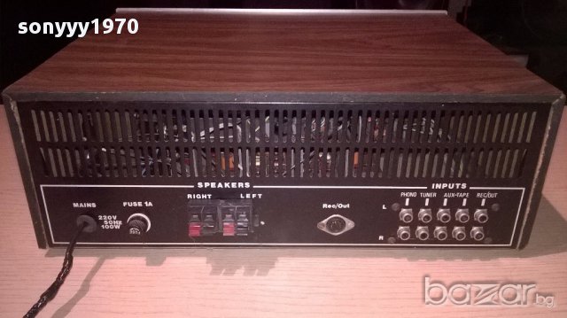 stereo amplifier-внос швеицария, снимка 11 - Ресийвъри, усилватели, смесителни пултове - 13070727