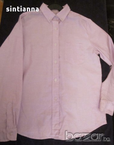 Бледолилава риза, снимка 2 - Детски ризи - 10544770