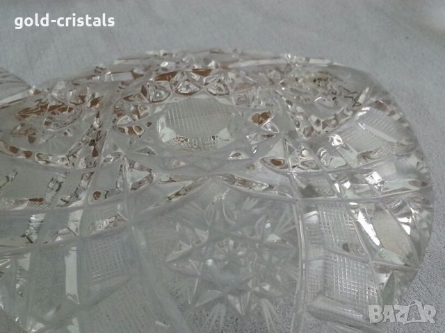 кристални чинии полски кристал Виолета , снимка 7 - Антикварни и старинни предмети - 23521424