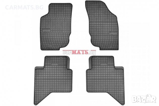 Гумени стелки за Toyota HiLux (2005+)