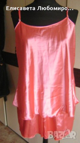 нощница и халат сатен, снимка 7 - Нощници - 10452861