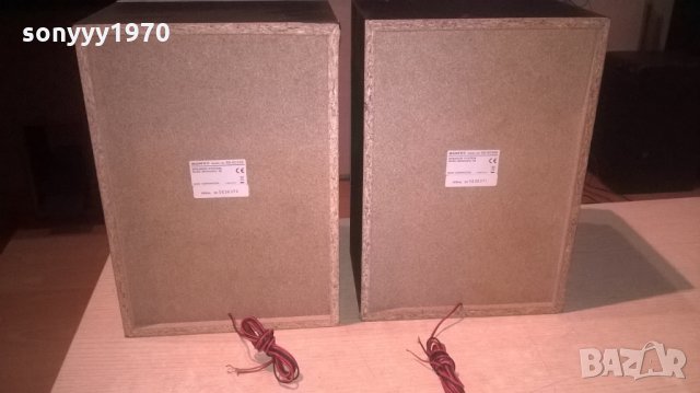 sony ss-ec55s/6ohm-2бр тонколони-31х21х21см-внос франция, снимка 11 - Тонколони - 22892257