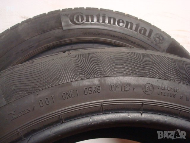 2 бр. 205/55/17 Continental PremiumContact 5  летни гуми, снимка 4 - Гуми и джанти - 24946646
