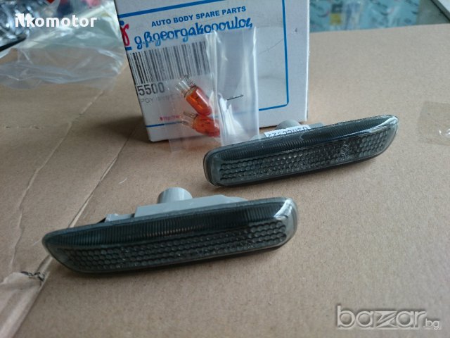 BMW опушени мигачи , мигач в калник БМВ Е46 BMW E46, снимка 3 - Части - 13200236