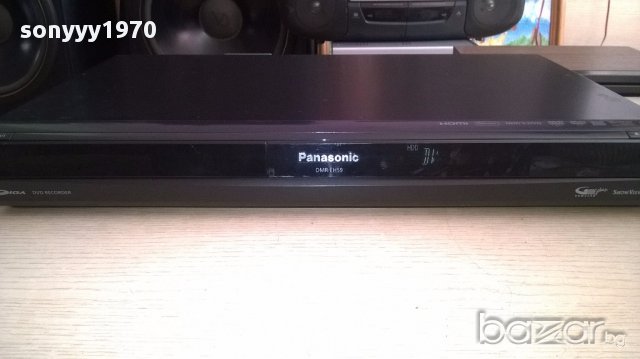 Panasonic dvd/hdd/hdmi/optical recorder-внос швеицария, снимка 8 - Ресийвъри, усилватели, смесителни пултове - 16276477