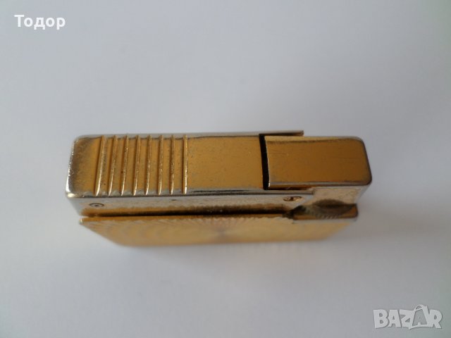 Швейцарска газова запалка Diplomat, снимка 4 - Други ценни предмети - 22409976