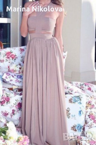 Дълга рокля, снимка 3 - Рокли - 21851497