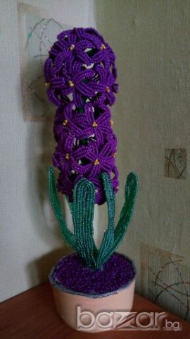 Зюмбюли от мъниста, снимка 10 - Декорация за дома - 20723039