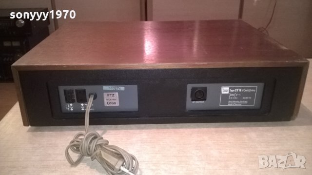 dual type ct18if-tuner-made in germany-внос швеицария, снимка 17 - Ресийвъри, усилватели, смесителни пултове - 24418091