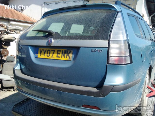 сааб 9-3 на части 1.9тид, снимка 5 - Автомобили и джипове - 14721746