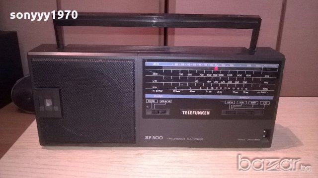 Ретро колекция от telefunken rp 500-внос швеицария, снимка 6 - Ресийвъри, усилватели, смесителни пултове - 17768333