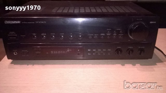 Pioneer sx-303rds-stereo receiver-внос швеицария, снимка 11 - Ресийвъри, усилватели, смесителни пултове - 14801861