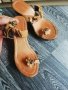 ЛОТ  2 чифта Летни обувки, сандали на платформа - 38 номер, снимка 3