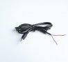Захранващ кабел за адаптер/лаптоп 4,8×1,7мм(ж)/2 жила 1m, снимка 1 - Кабели и адаптери - 23282167