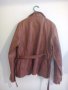 Дамско кожено яке + колан - естествена кожа - без забележки !, снимка 3