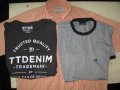 Тениски и риза TOM TAILOR   мъжки,Л-ХЛ, снимка 1 - Тениски - 22535723