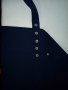 Тъмно синя престилка 80 х 72 см, без джоб, регулируема презрамка на врата  , снимка 1