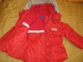 Зимно яке с качулка 92 размер, 18-24 месеца, снимка 2