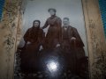 Стара фотография на българско семейство, снимка 4