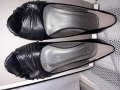Дамски летни обувки черни удобни номер 37