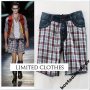 DSQUARED D2 TARTAN PLAID ICON Мъжки Къси Дънки размер 44 (28), снимка 2