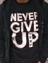 За фенове! Tениски LIVERPOOL Never Give Up с авторски дизайн! Бъди различен, модел по твой дизайн!, снимка 2
