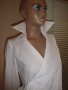 Нова елегантна маркова бяла дамска риза Diana Lirot,тип "Прегърни ме",блуза с дълъг ръкав,дамски топ, снимка 3