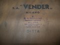 Оферта на италианската фирма "Vender" от 1941г. за тежки машини, снимка 2