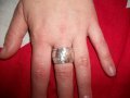 сребърен пръстен, снимка 2