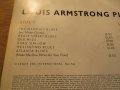 Грамофонна плоча Луис Армстронг, Louis Armstrong  playes W.C.Hardy  плоча джаз, снимка 3