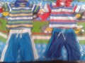 лот детски сини къси летни панталонки-размер-92-98, снимка 6