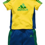  Комплект Адидас/ Adidas Baby Boys Football Set , снимка 1 - Комплекти за бебе - 10972008