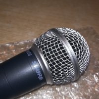 shure sm58-професионален качествен микрофон, снимка 11 - Микрофони - 21109523