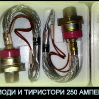 алуминиеви радиатори за  руски чешки тиристори до 100 а  за електонни компоненти, снимка 3 - Друга електроника - 24752676