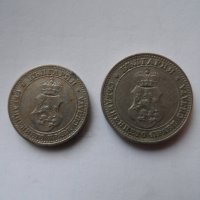 2 бр. монети от 1912 година, снимка 2 - Нумизматика и бонистика - 19640126