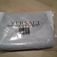 Нова дамска чанта/клъч Versace Black Clutch / Evening bag, оригинал, снимка 7 - Чанти - 14419853