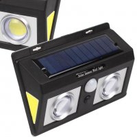 Соларна лампа със сензор за движение CL-5066A, снимка 4 - Други стоки за дома - 25755982