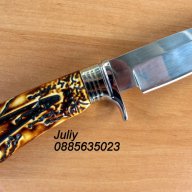 Ловен нож с фиксирано острие /дължина 25,5 см/ , снимка 11 - Ножове - 10290429