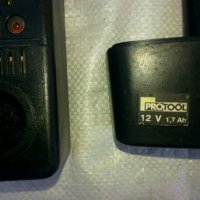 Зарядно PROTOOL 12V с батерия, снимка 3 - Други инструменти - 21570488