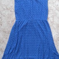 Синя рокля, снимка 1 - Рокли - 18602699