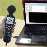 Професионален уред за измерване нивата на шум , снимка 6 - Други инструменти - 21716730