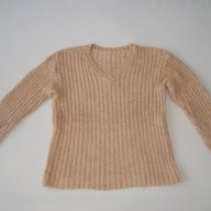 Нежна плетена блузка, М , снимка 6 - Блузи с дълъг ръкав и пуловери - 18362717
