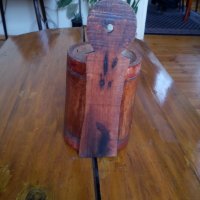 Стара дървена кутия за подправки #2, снимка 3 - Антикварни и старинни предмети - 23832157