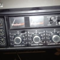 Philips N2511, Stereo Cassette Deck, Cassette Recorder, Cassette Player, Tape Player, Sound Recorder, снимка 3 - Декове - 24590494