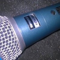 shure beta 58s-legendary performance microphone-profi, снимка 5 - Микрофони - 26175825