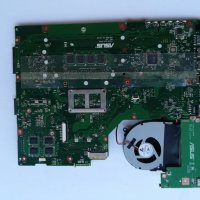 ASUS X75VB части дъно, снимка 2 - Части за лаптопи - 26091215