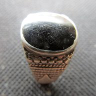 Старинен сребърен пръстен  - 6, снимка 5 - Пръстени - 17292546