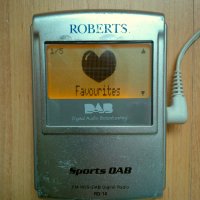 ⭐⭐⭐ █▬█ █ ▀█▀ ⭐⭐⭐ ROBERTS RD-14 - английско дизайнерско спортно радио с DAB/FM тунер с RDS, снимка 2 - Аудиосистеми - 23743444