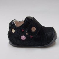 Бебешки обувки PONKI естествена кожа тъмно синьо 19/21, снимка 2 - Бебешки обувки - 19043498