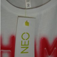 Нова оригинална тениска adidas neo 2XS, снимка 4 - Тениски - 14943631